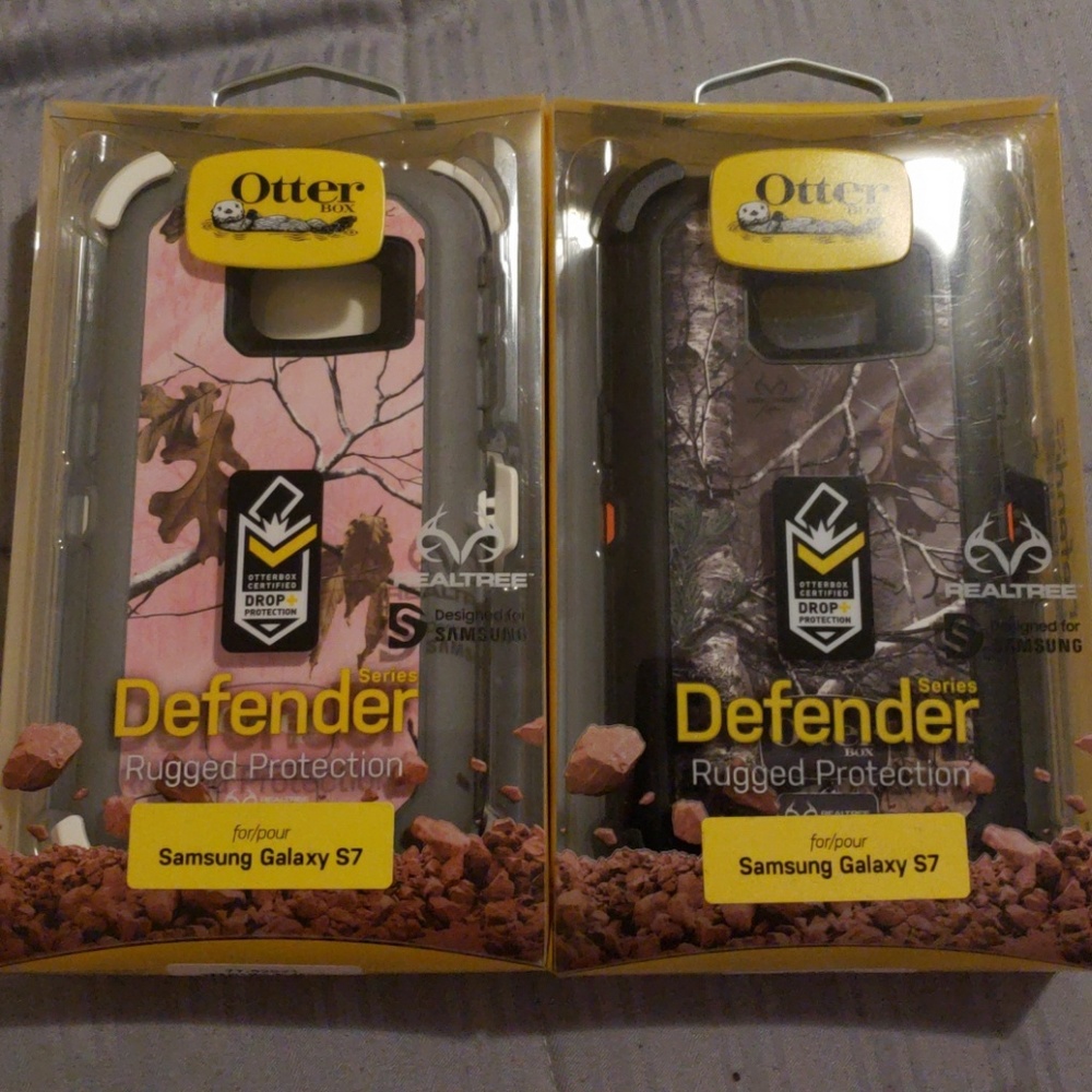 Otterbox galaxy s7 case